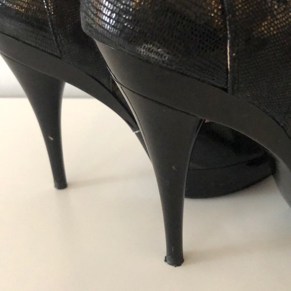 Michael Kors Heidi Platform Heel Black size 7 - Picture 4 of 8
